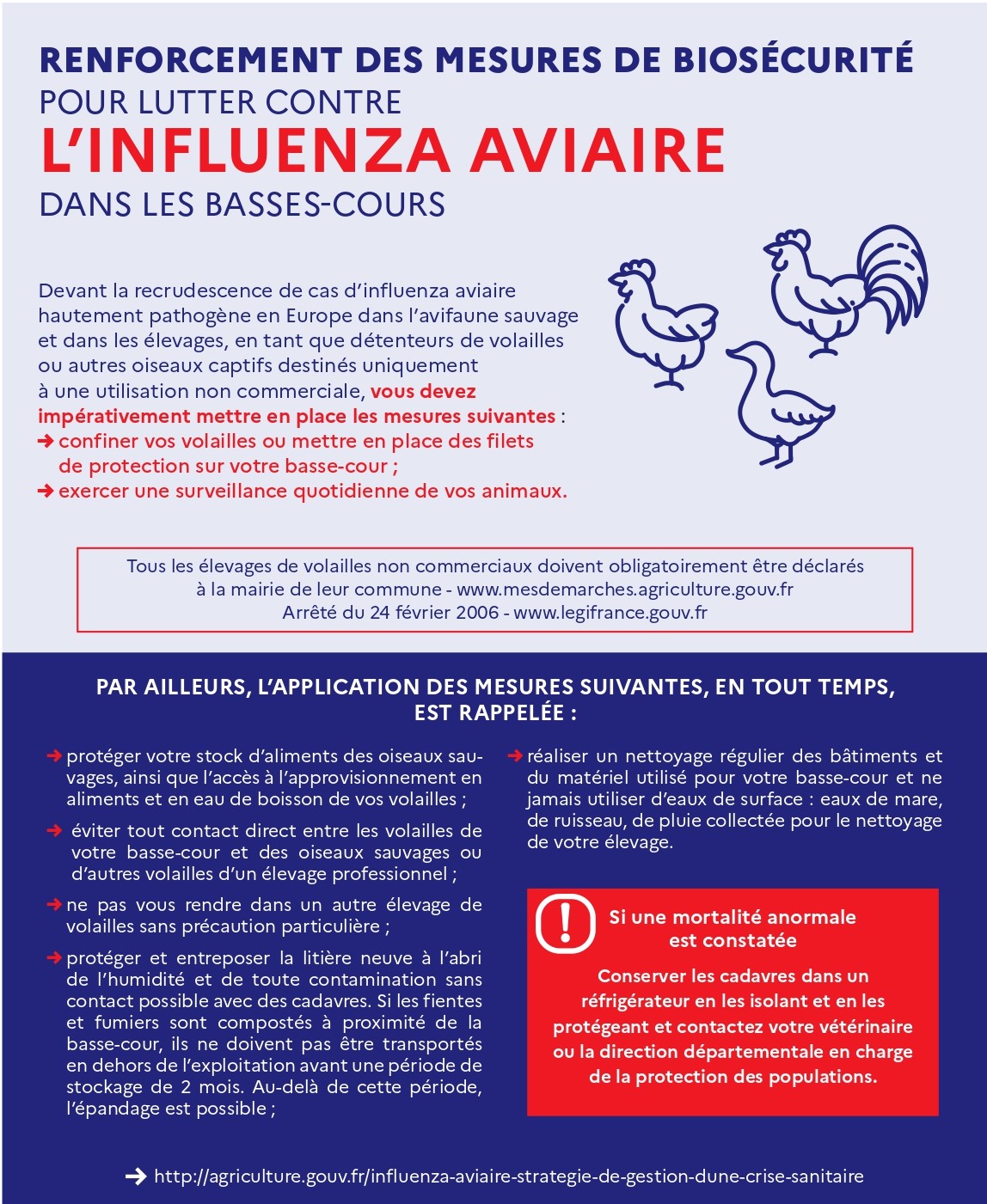influenza aviaire
